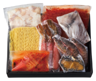 東京･中目黒 和韓料理｢若狭｣
ゆず味噌海鮮ナッコプセゥ鍋
