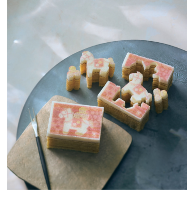 石川｢まめや金澤萬久｣
米俵と神馬の型ぬきバウム詰合せ
