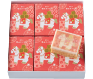 石川｢まめや金澤萬久｣
米俵と神馬の型ぬきバウム詰合せ
                