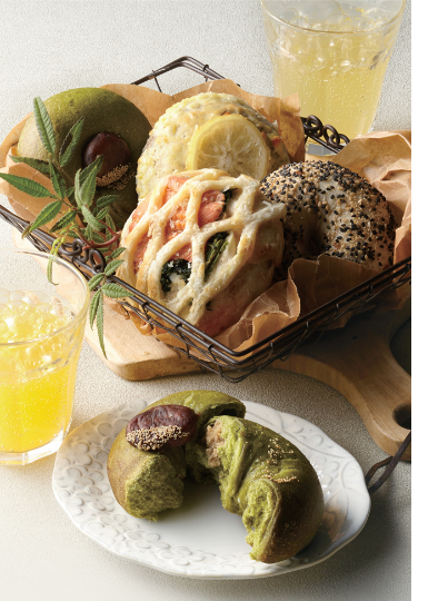 広島「merry bagel」 
ベーグル8個セット
