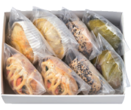 広島「merry bagel」 
ベーグル8個セット