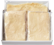 大阪｢湯葉善｣
刺身湯葉と鍋用引上げ湯葉セット