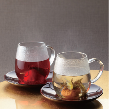 箕面｢梅の店Kyun＋｣
和ハーブ芳る
シロップ飲みくらべセット
