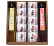 箕面｢梅の店Kyun＋｣
和ハーブ芳る
シロップ飲みくらべセット