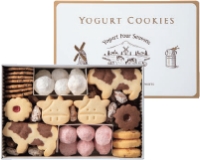〔ヨーグルト 
フォーシーズンズ〕
ヨーグルトクッキー缶
