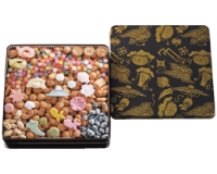 〔銀座　菊廼舎〕
登録商標 冨貴寄 
特撰缶JAPAN中缶