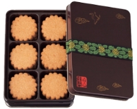 〔足立音衛門〕
和三盆糖入り
クッキー缶