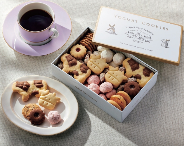 お茶の時間に、心ときめく、かわいいお菓子。｜阪急ギフトモール｜阪急