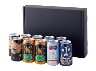 〔ヤッホーブルーイング〕よなよなエール 金賞ビール10缶セット 税込3,960円