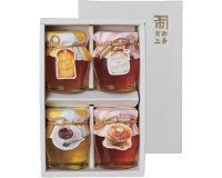 〔ミールミィ〕
																用途別蜂蜜4本入りギフト