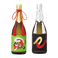 兵庫｢福寿｣
みやび流押絵干支ラベルⒶ／Ⓑ
各税込4,400円