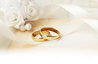 結婚されるおふたりに。