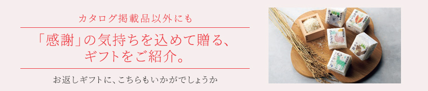 カタログ掲載商品以外にも
