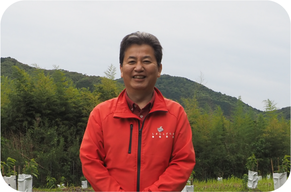 「四万十ドラマ」代表取締役
畦地履正さん
