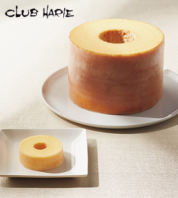 ｢クラブハリエ｣
バームクーヘン