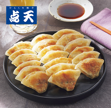 ｢点天｣ 
ひとくち餃子セット