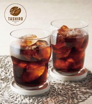 ｢TASHIRO COFFEE
ROASTERS｣
美味しいアイスコーヒーの
3本入ギフト
