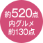 約570点