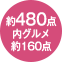 約480点