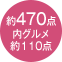 約470点