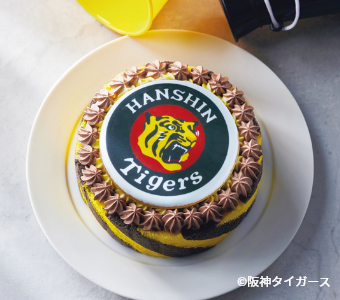 ｢阪神タイガース｣タイガースエンブレムケーキ