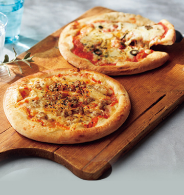 〔Prego Pizza（プレーゴ ピッツァ）〕冷凍ホールピッツァ5種詰め合わせセット
