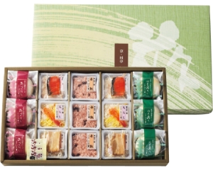 〔京･料亭 わらびの里〕料亭一膳と最中スープ