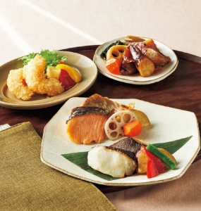 〔富惣〕レンジで簡単！
				お魚料理詰合せ