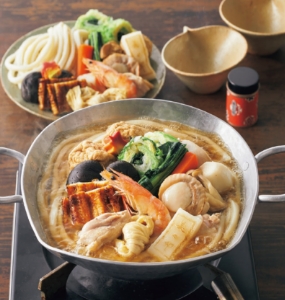 〔美々卯〕
				冷凍うどんすき