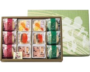 〔京都･洛東 料亭 わらびの里〕
料亭一膳と最中スープ