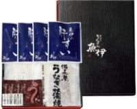 〔炭焼きうなぎの魚伊〕
炭火焼うなぎ個食セット
4人前
