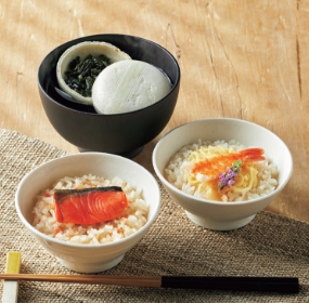 料亭一膳と最中スープ