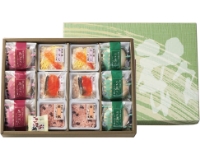 料亭一膳と最中スープ