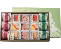 料亭一膳と最中スープ