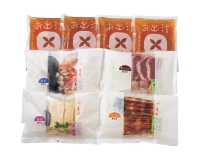 〔美々卯〕
個食うどんセット彩