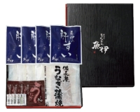 〔炭焼きうなぎの魚伊〕
炭火焼うなぎ個食セット
4人前
