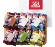 大阪｢551蓬莱｣
アイスキャンデーセット