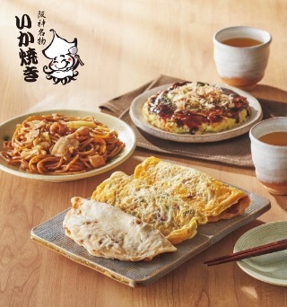 “食の阪神”で行列ができる味。
大阪名物いか焼き