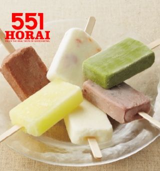 大阪｢551蓬莱｣
アイスキャンデーセット