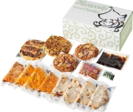 ｢阪神名物 いか焼き｣大阪の粉もんBOX