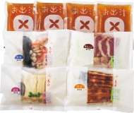 大阪｢美々卯｣個食うどんセット彩