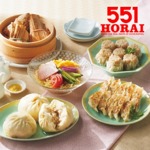 大阪｢551蓬莱｣夏の豚まんセット