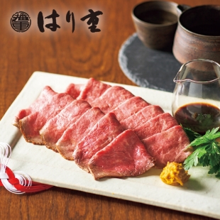 大阪･道頓堀｢はり重｣コールビーフ