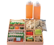 鱧すきうどん鍋（2人前）