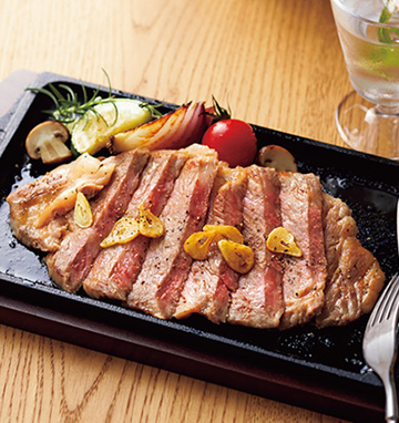 〔総本家 肉の大橋亭〕近江牛 ステーキ用牛肉