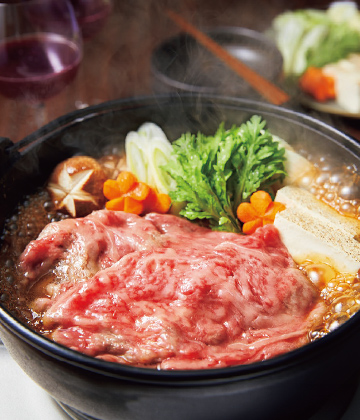 〔総本家 肉の大橋亭〕近江牛 すき焼用牛肉