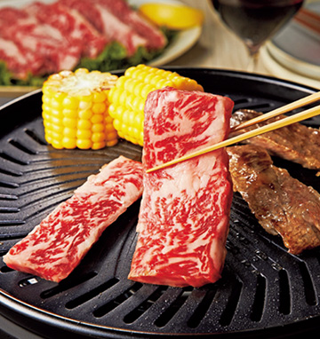 〔総本家 肉の大橋亭〕近江牛 焼肉用牛肉