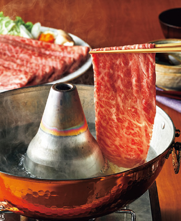 〔総本家 肉の大橋亭〕近江牛 しゃぶしゃぶ用牛肉
