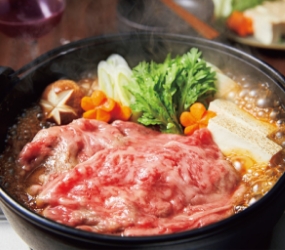 〔総本家 肉の大橋亭〕近江牛 すき焼用牛肉