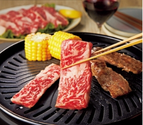 〔総本家 肉の大橋亭〕近江牛 焼肉用牛肉